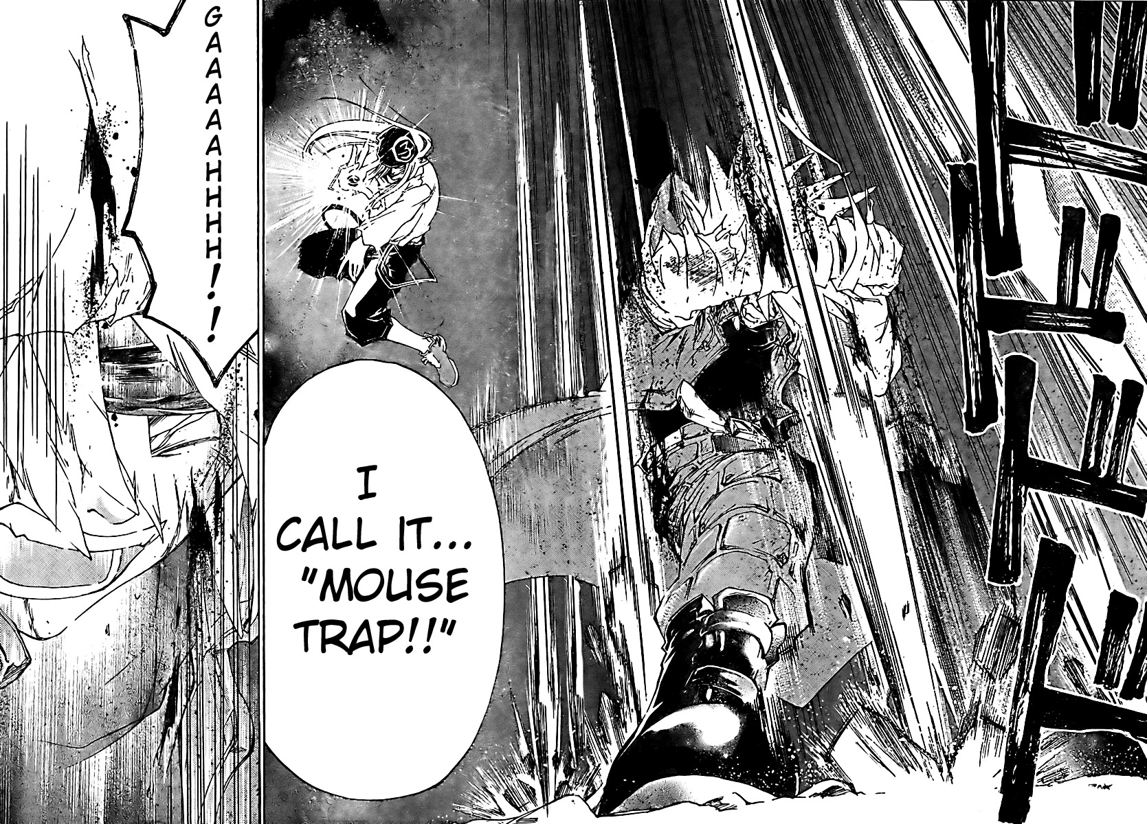 Shirogane no Karasu Chapter 14 page 16 - Chapter 14