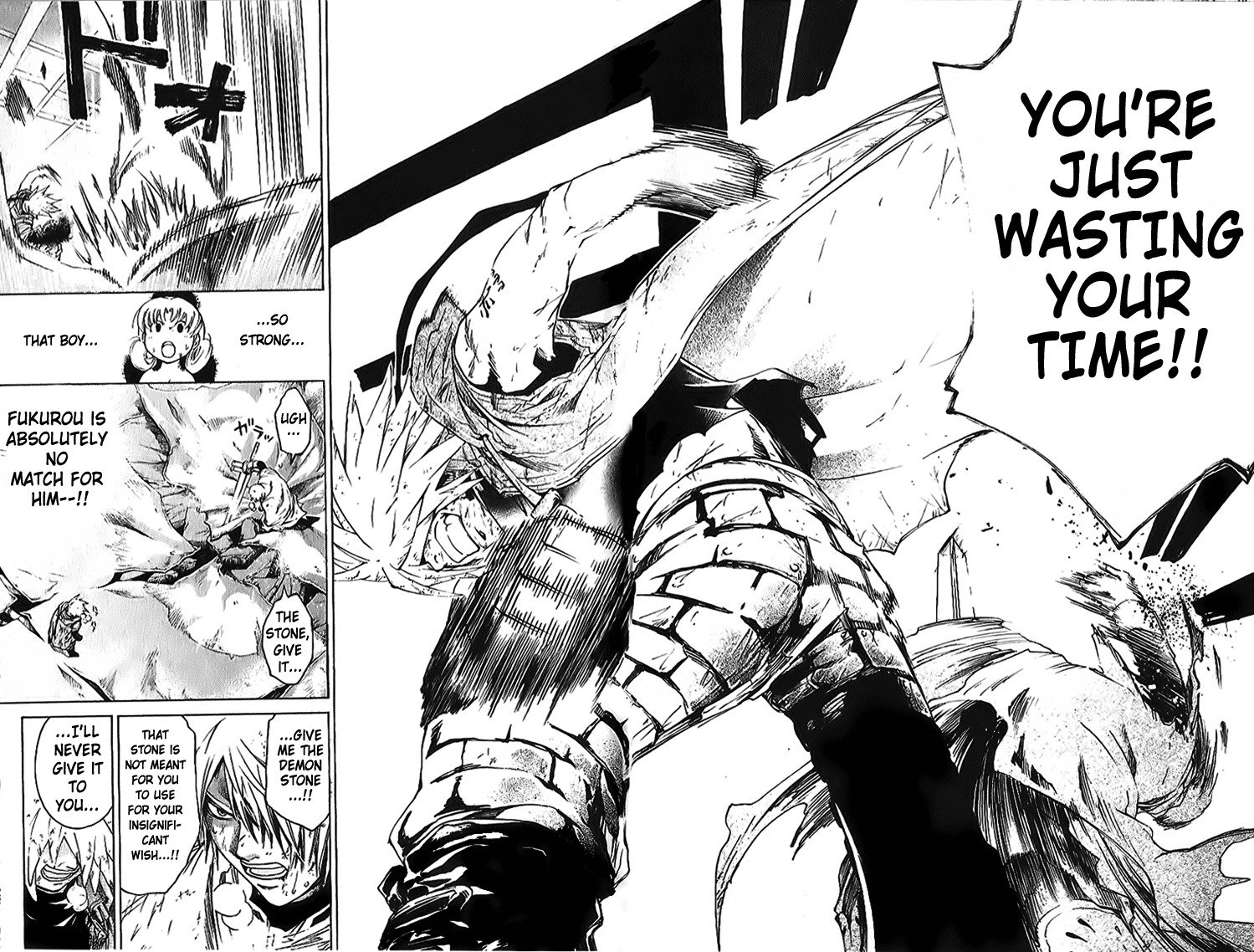 Shirogane no Karasu Chapter 19 page 10 - Chapter 19