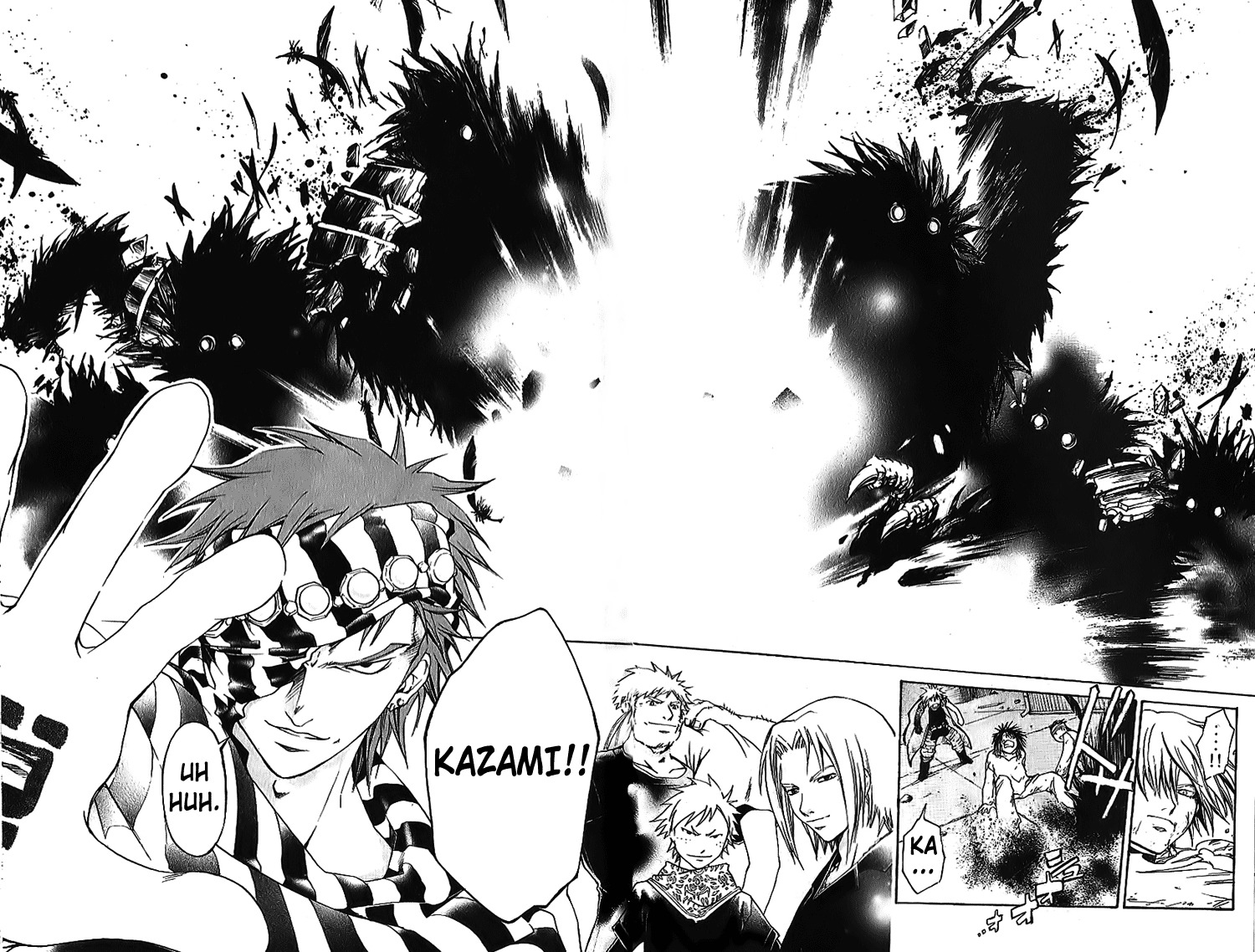 Shirogane no Karasu Chapter 19 page 13 - Chapter 19