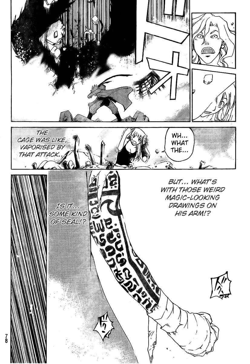 Shirogane no Karasu Chapter 2 page 20 - Chapter 2