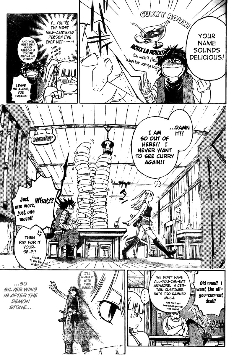 Shirogane no Karasu Chapter 2 page 43 - Chapter 2