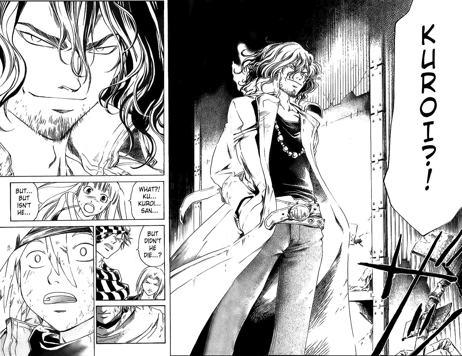 Shirogane no Karasu Chapter 20 page 10 - Chapter 20