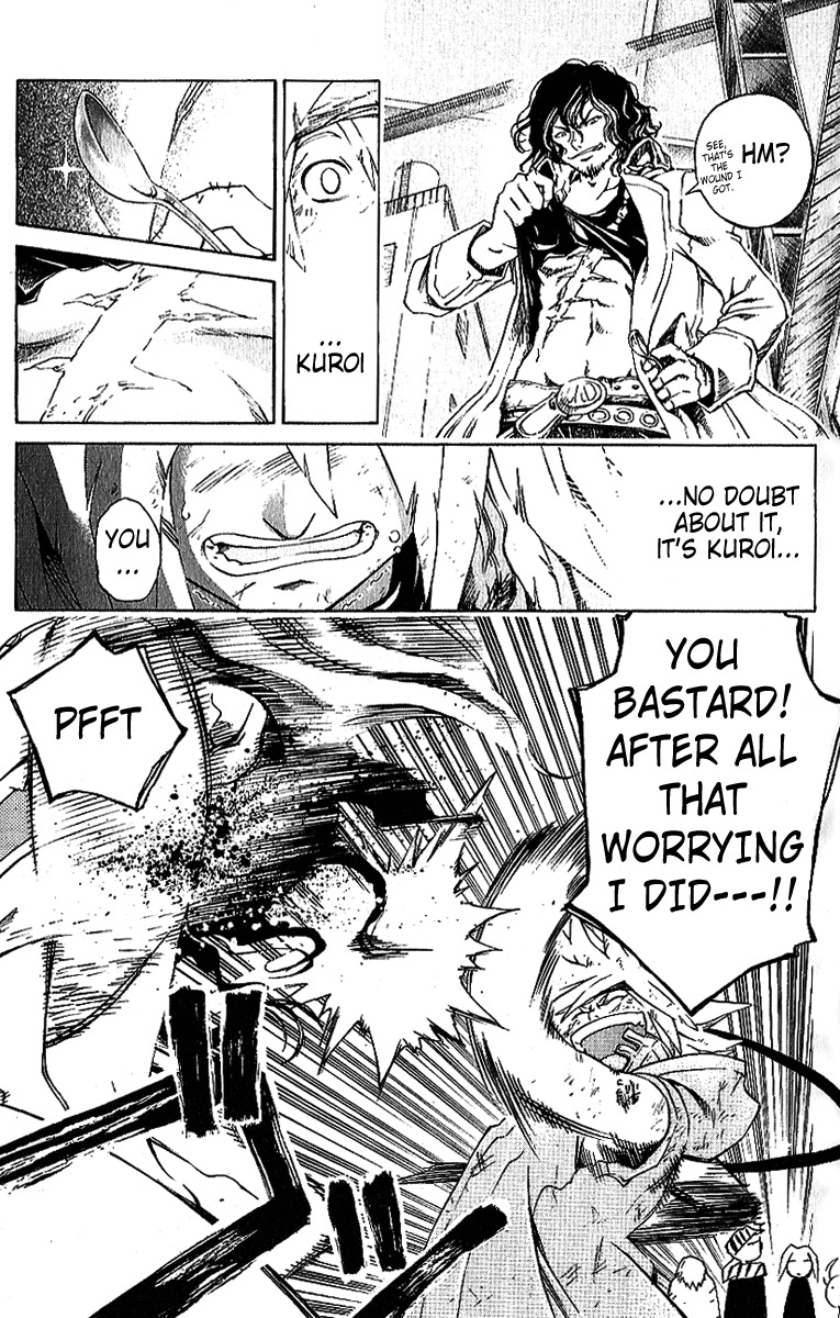 Shirogane no Karasu Chapter 20 page 12 - Chapter 20