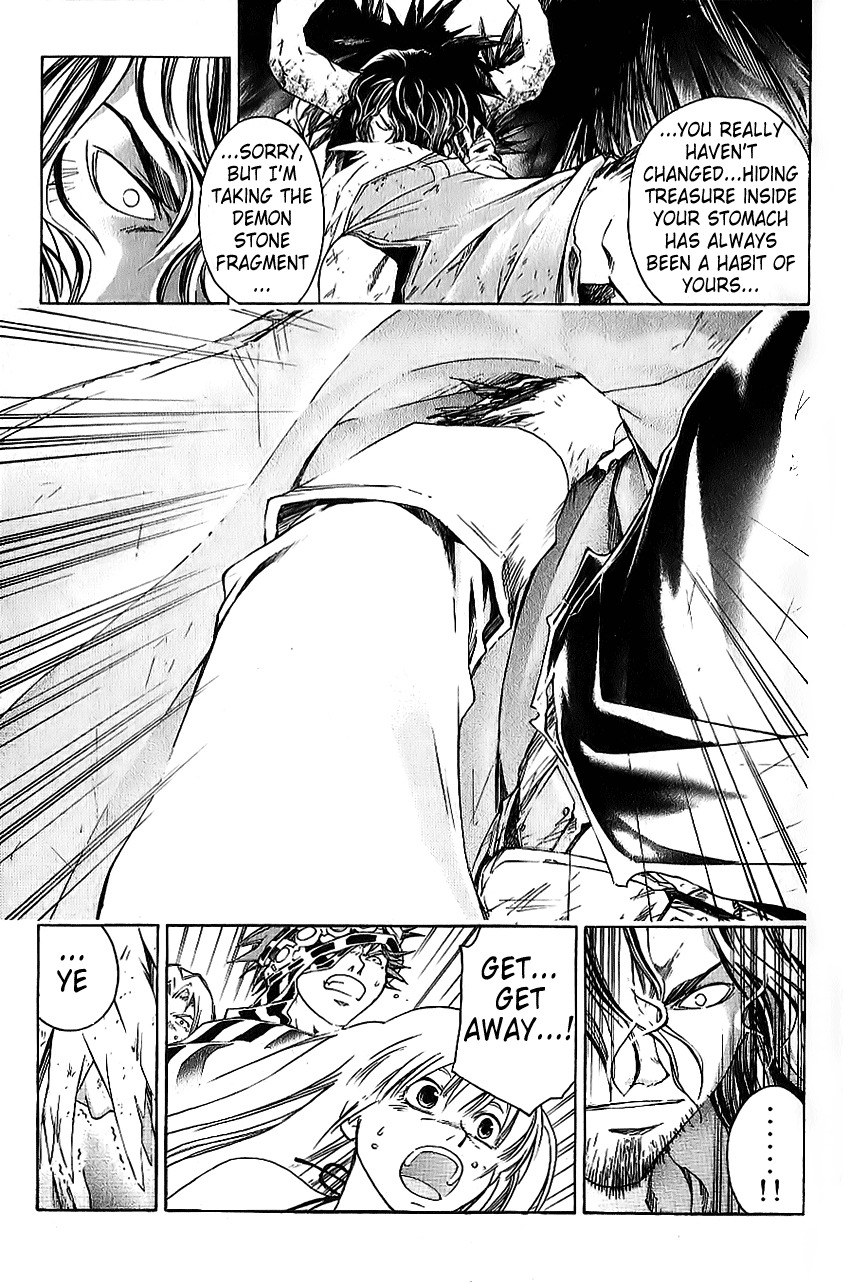 Shirogane no Karasu Chapter 21 page 14 - Chapter 21