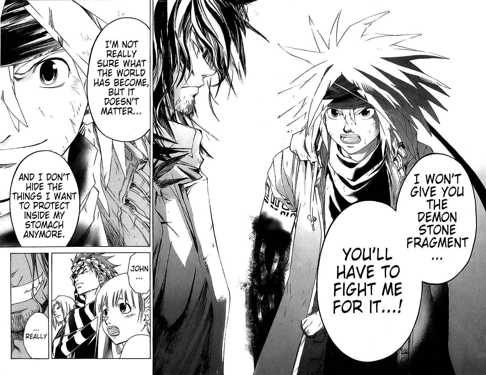 Shirogane no Karasu Chapter 21 page 17 - Chapter 21