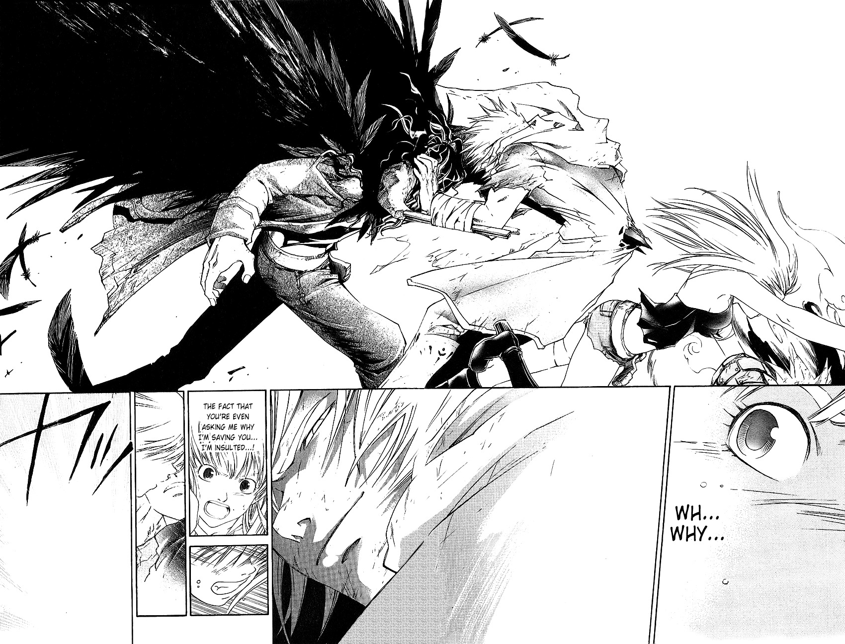 Shirogane no Karasu Chapter 22 page 15 - Chapter 22