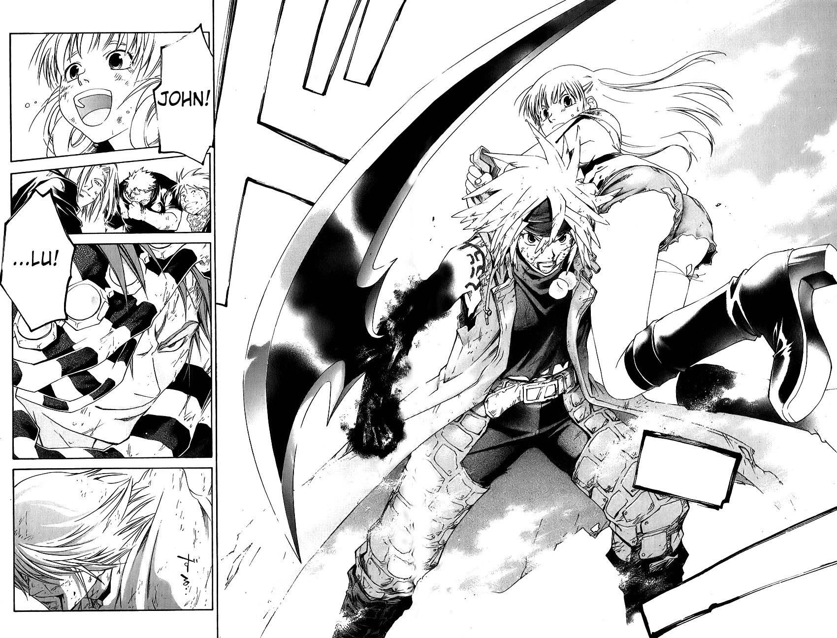 Shirogane no Karasu Chapter 22 page 16 - Chapter 22