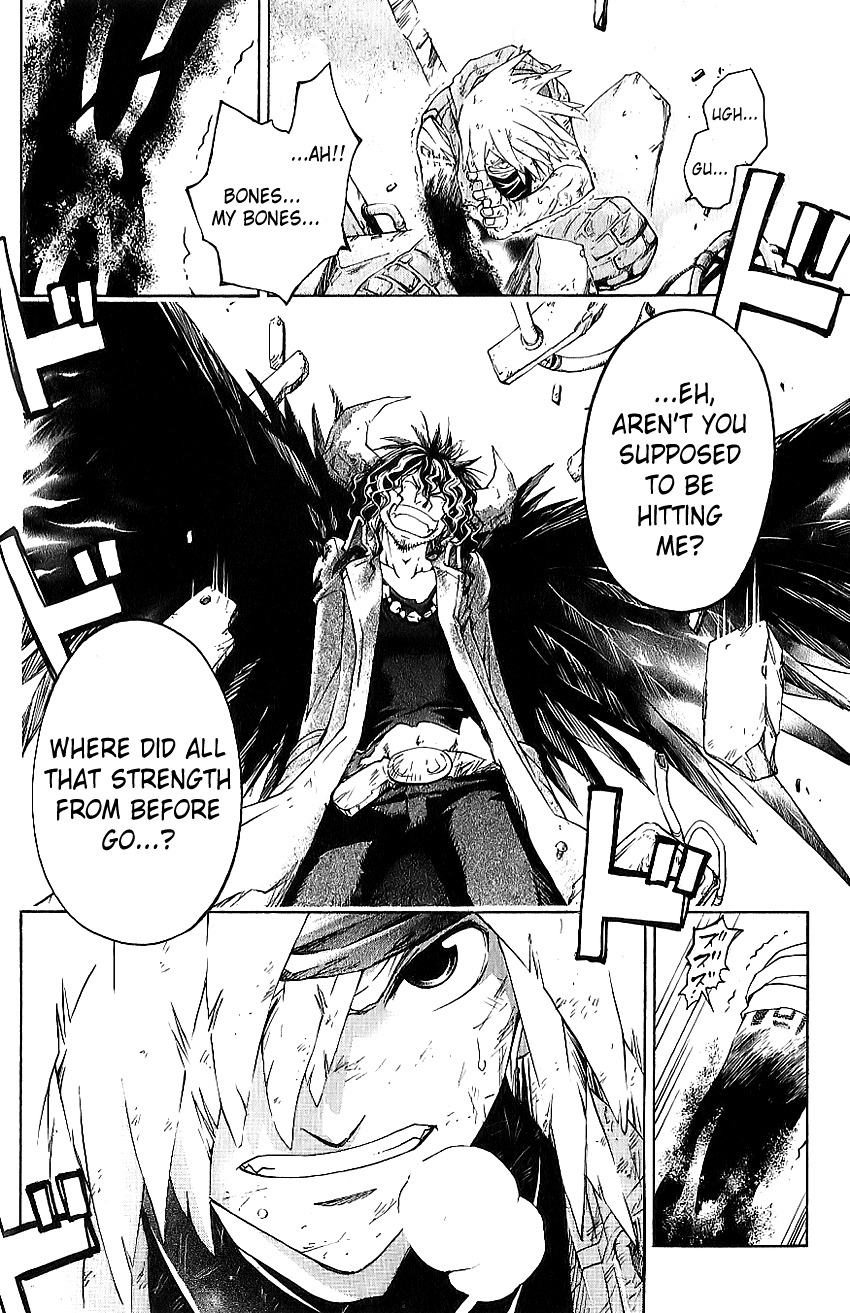 Shirogane no Karasu Chapter 22 page 3 - Chapter 22