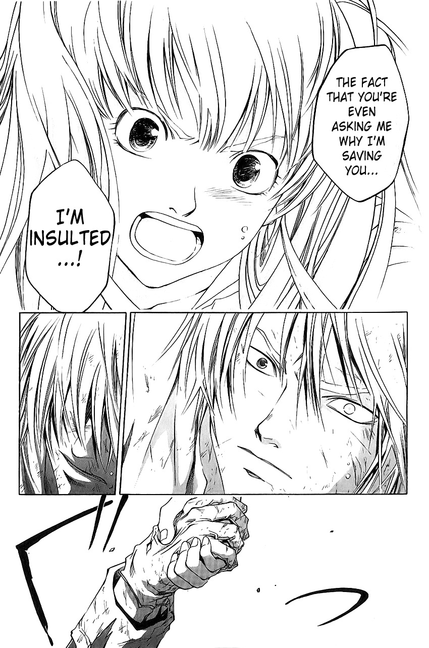 Shirogane no Karasu Chapter 22 page 6 - Chapter 22