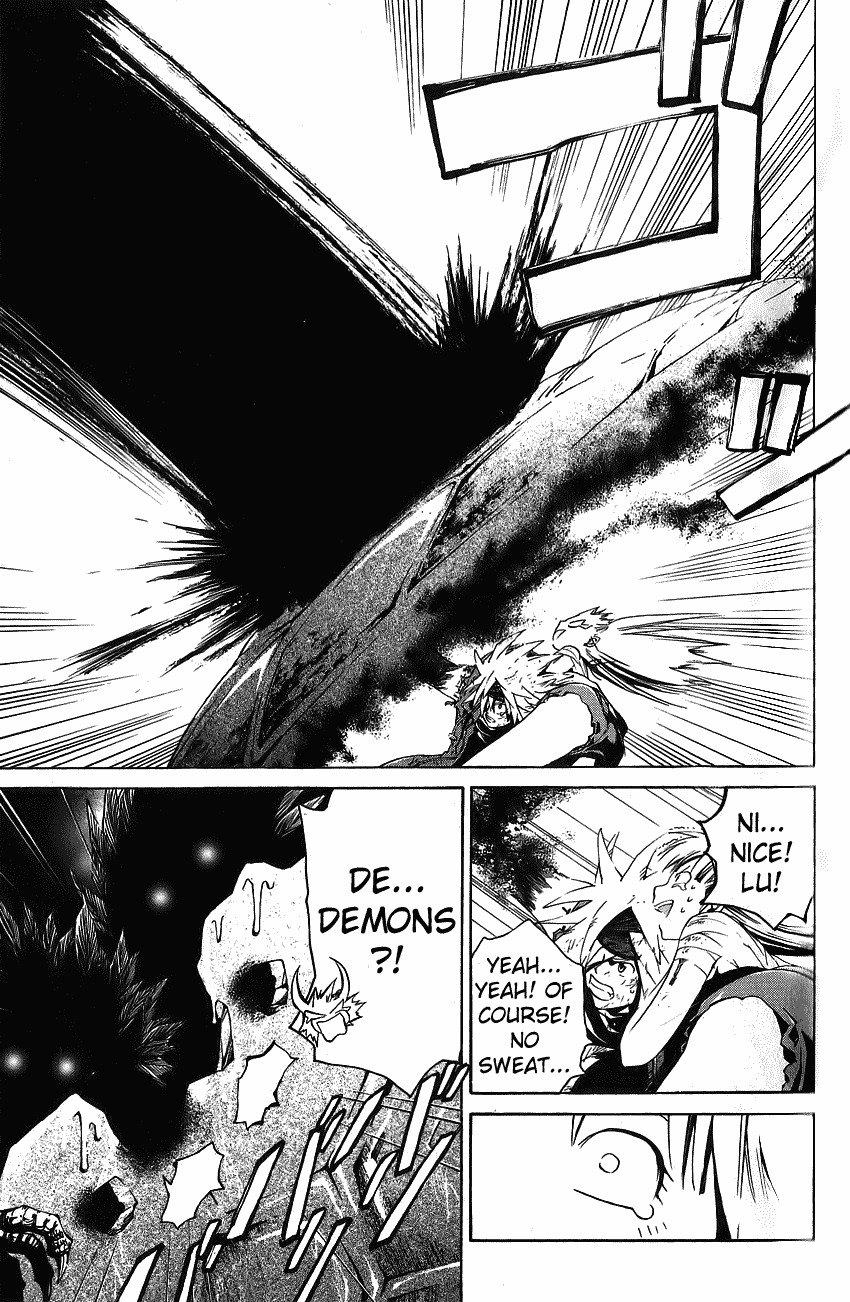 Shirogane no Karasu Chapter 23 page 10 - Chapter 23