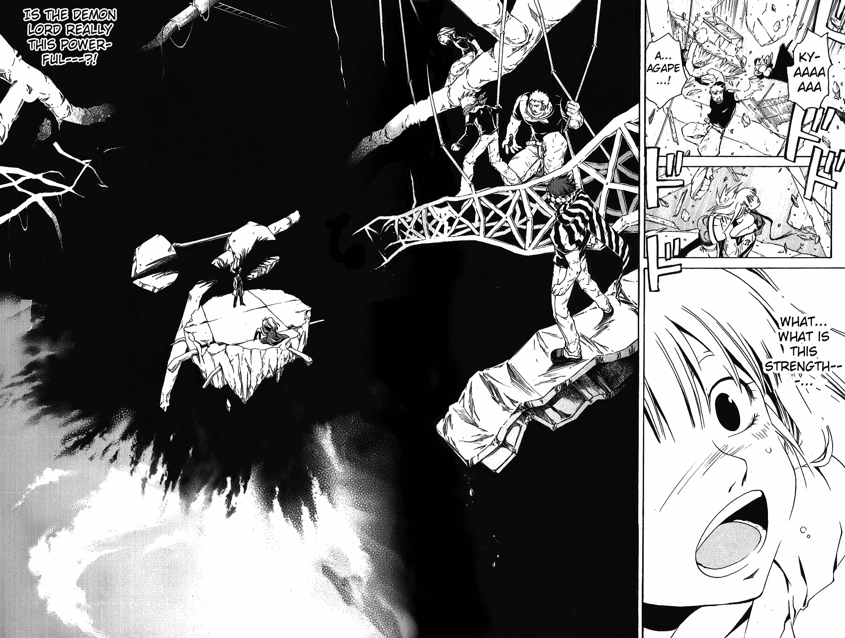 Shirogane no Karasu Chapter 23 page 8 - Chapter 23