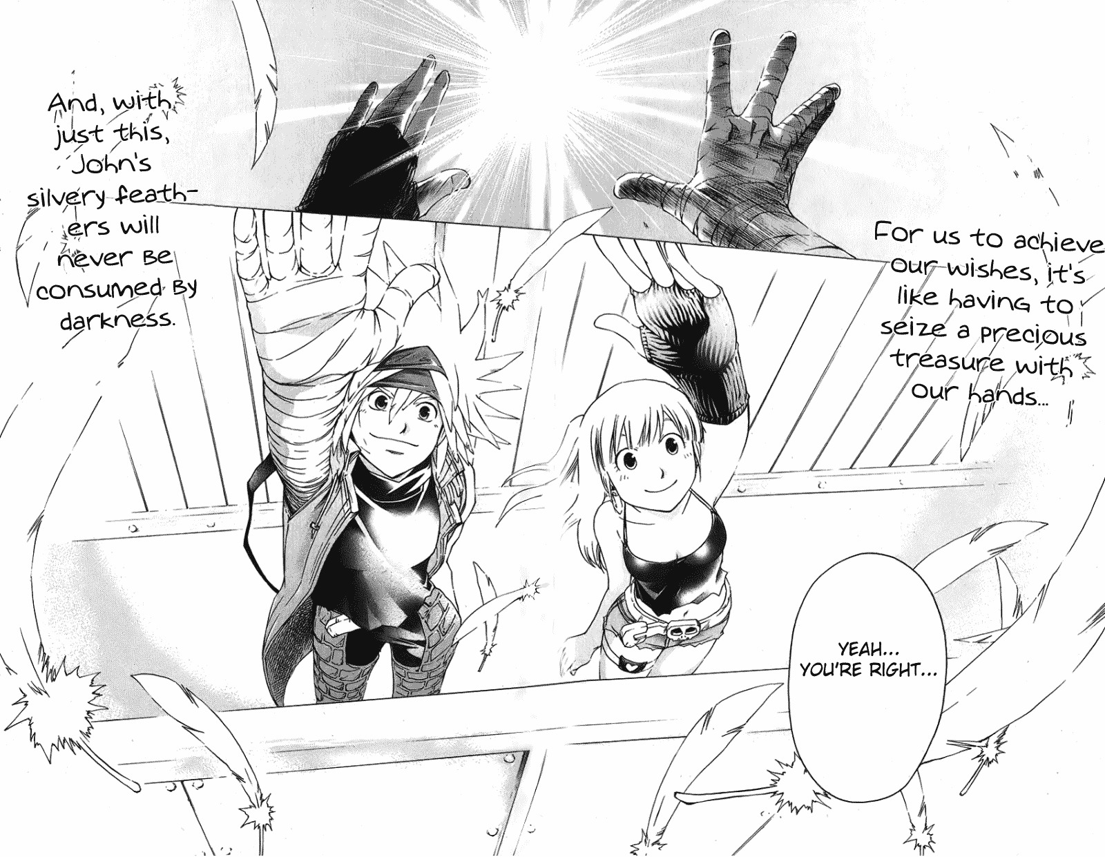 Shirogane no Karasu Chapter 25 page 12 - Chapter 25
