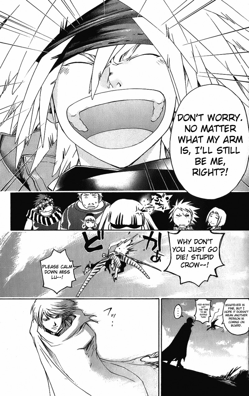 Shirogane no Karasu Chapter 25 page 18 - Chapter 25