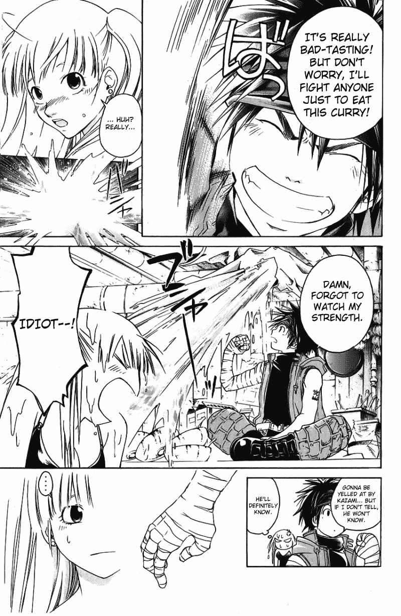 Shirogane no Karasu Chapter 25 page 9 - Chapter 25