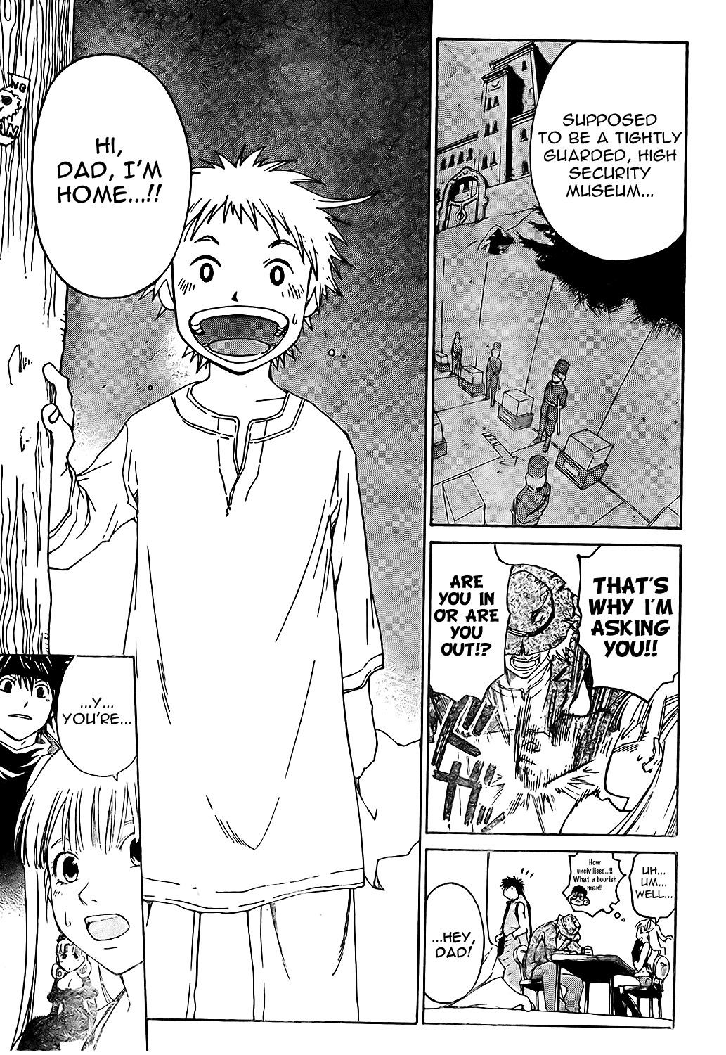 Shirogane no Karasu Chapter 3 page 11 - Chapter 3
