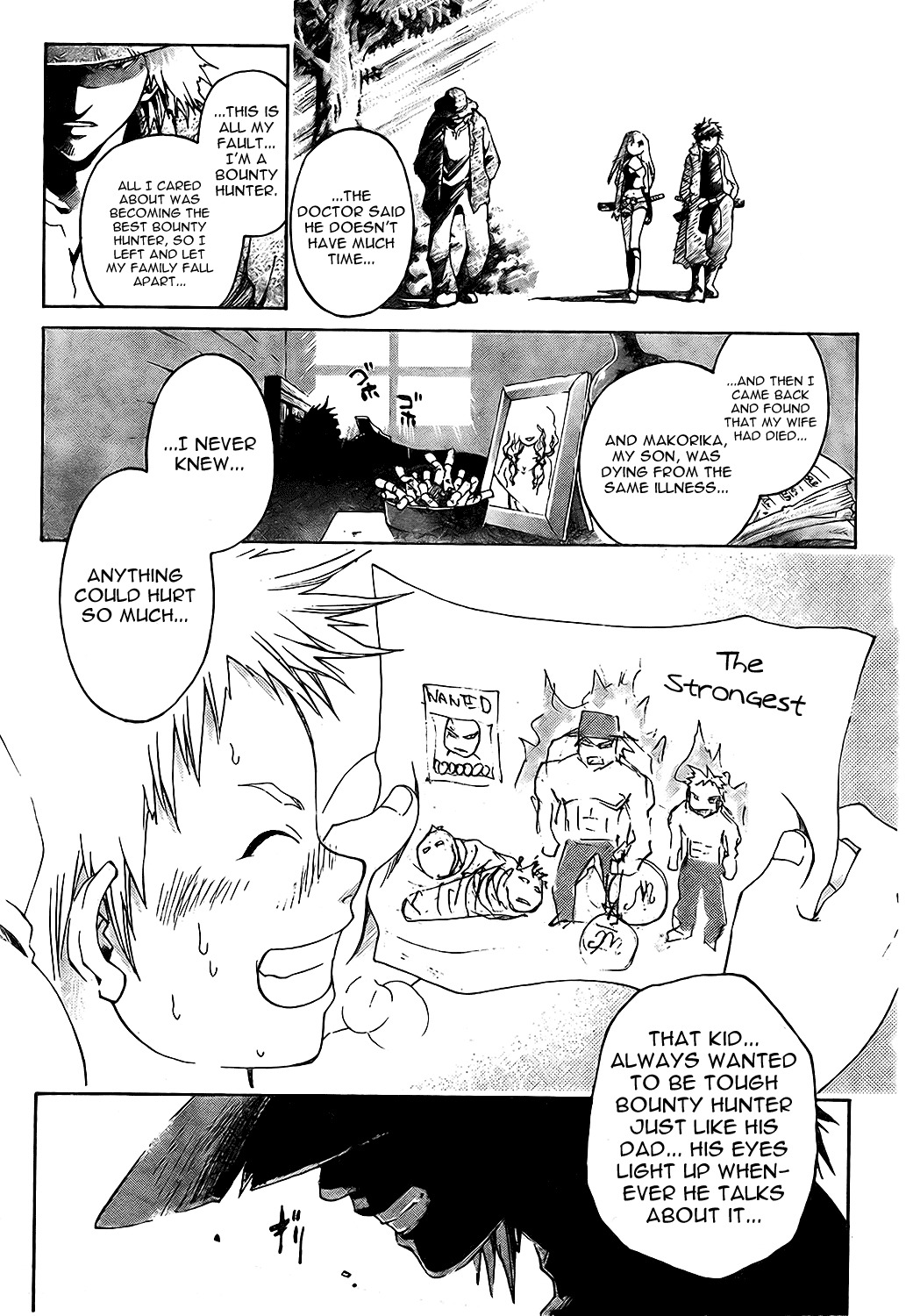 Shirogane no Karasu Chapter 3 page 13 - Chapter 3