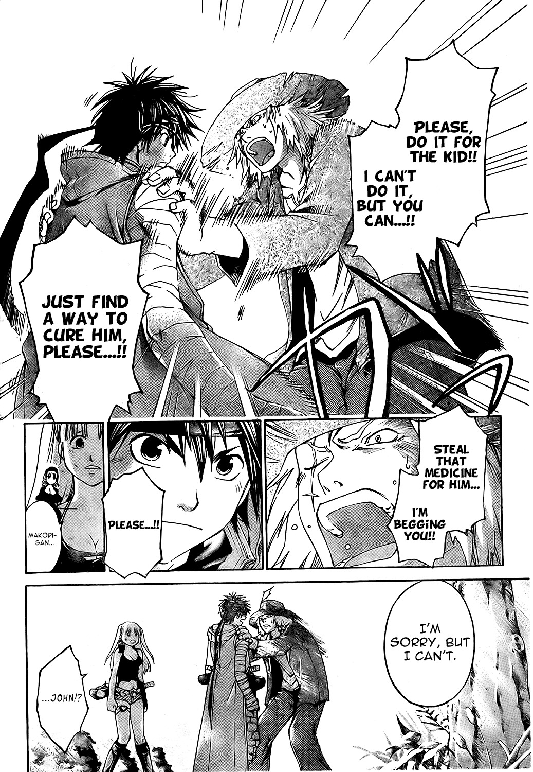 Shirogane no Karasu Chapter 3 page 14 - Chapter 3
