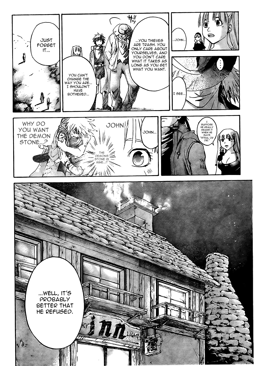 Shirogane no Karasu Chapter 3 page 16 - Chapter 3