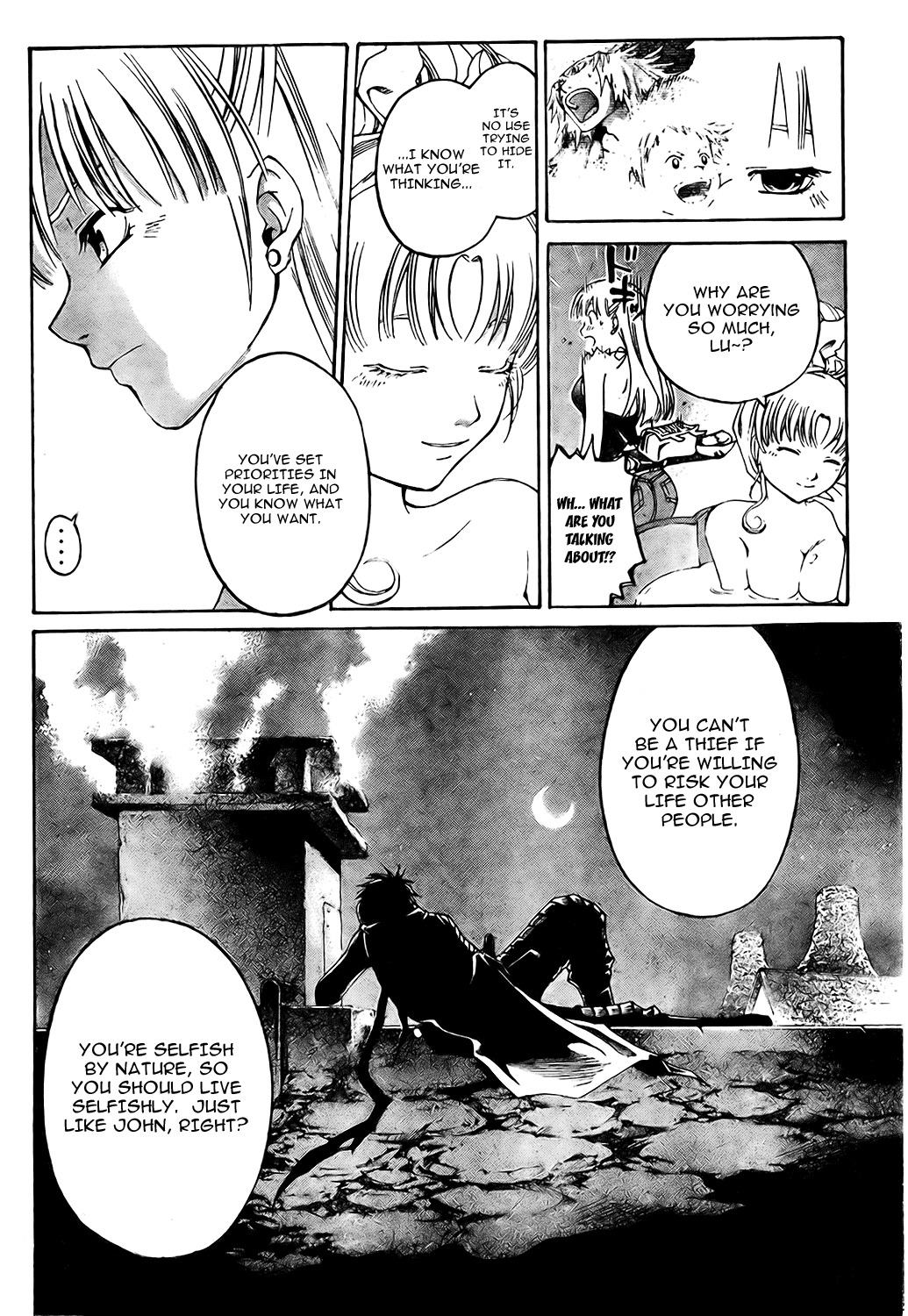 Shirogane no Karasu Chapter 3 page 18 - Chapter 3