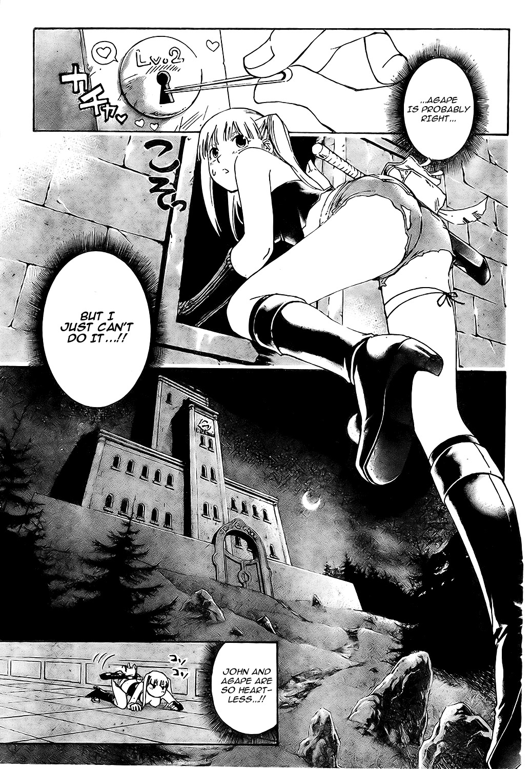 Shirogane no Karasu Chapter 3 page 19 - Chapter 3
