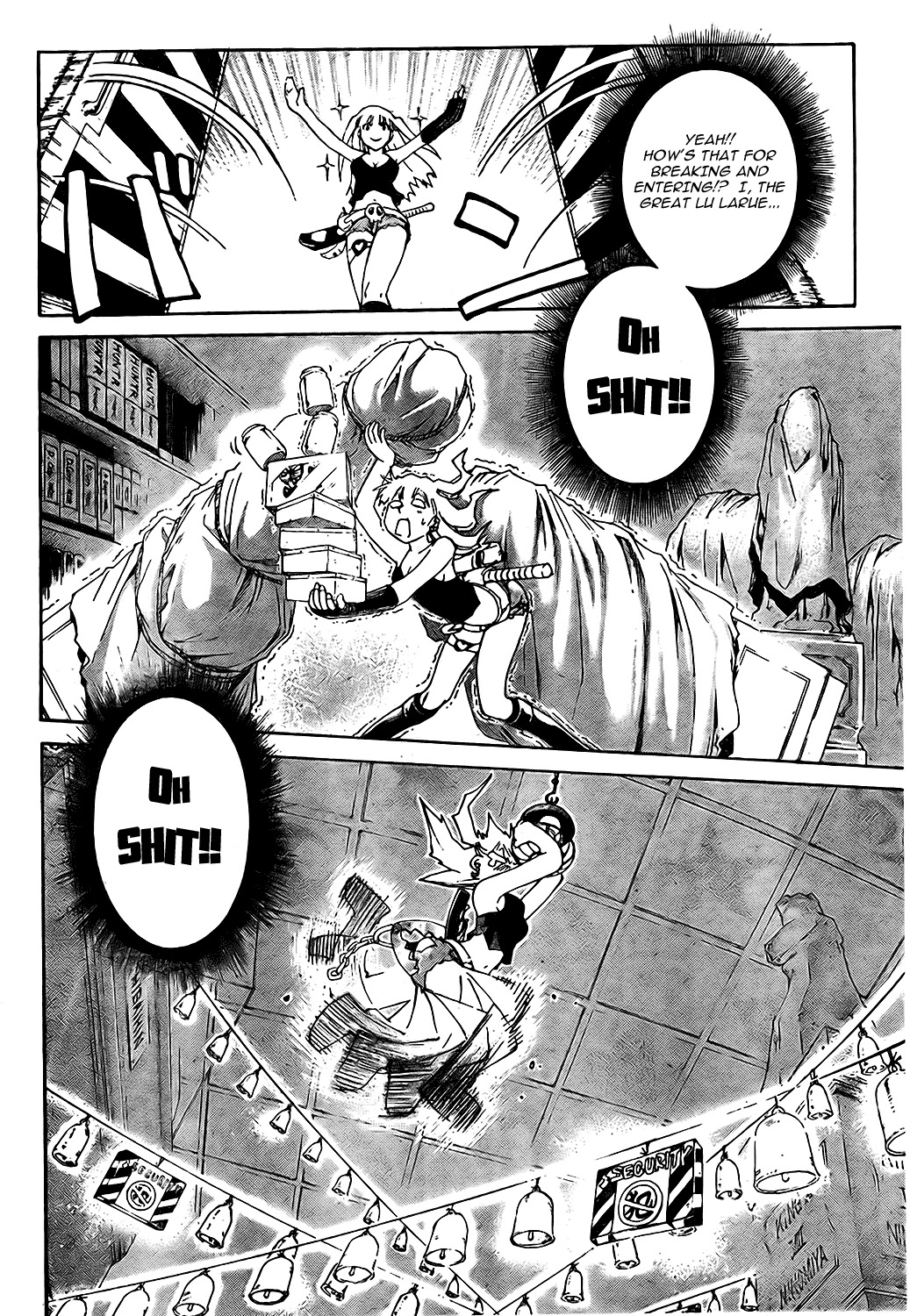 Shirogane no Karasu Chapter 3 page 20 - Chapter 3