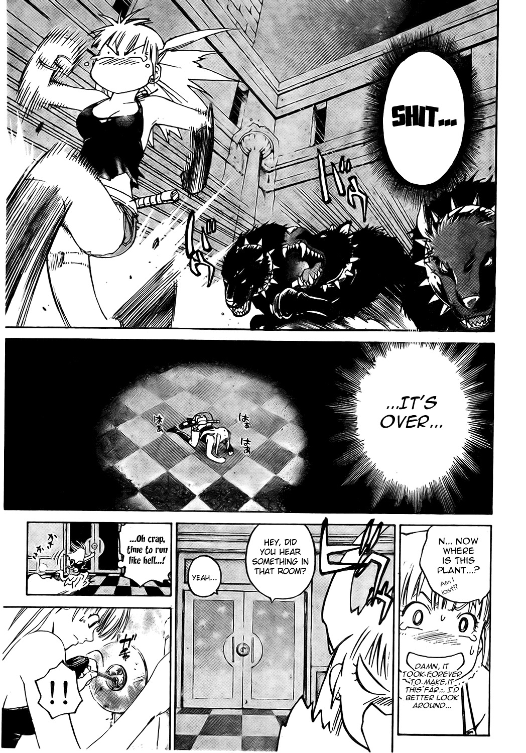 Shirogane no Karasu Chapter 3 page 21 - Chapter 3