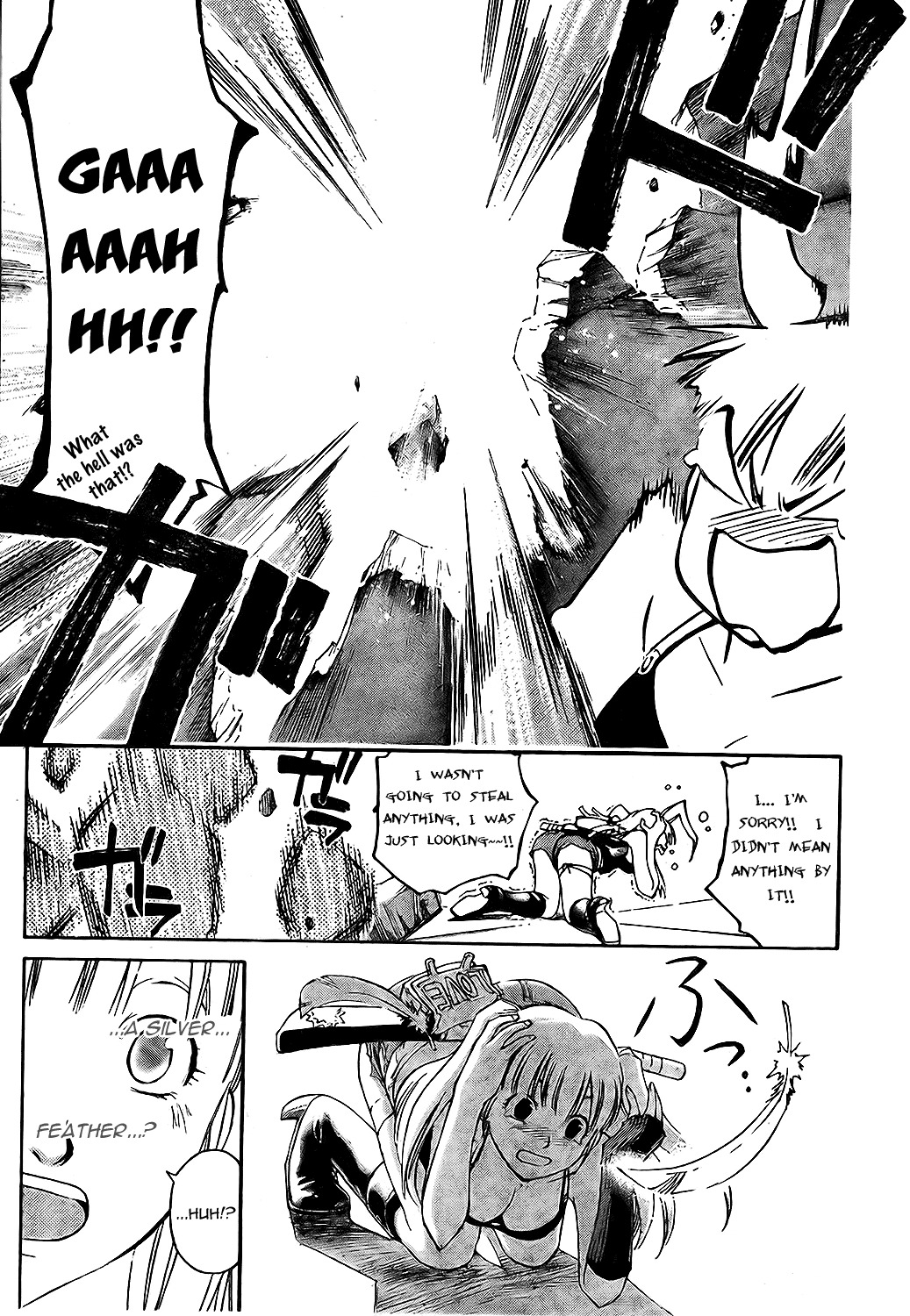 Shirogane no Karasu Chapter 3 page 23 - Chapter 3