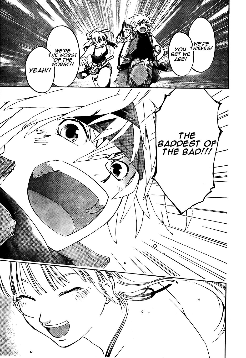 Shirogane no Karasu Chapter 3 page 26 - Chapter 3