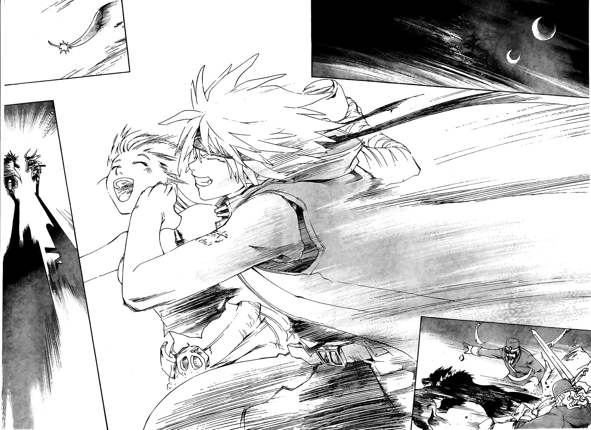Shirogane no Karasu Chapter 3 page 27 - Chapter 3