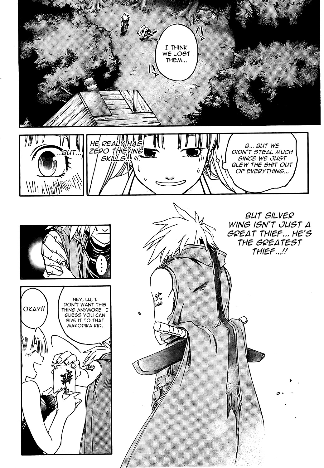 Shirogane no Karasu Chapter 3 page 28 - Chapter 3