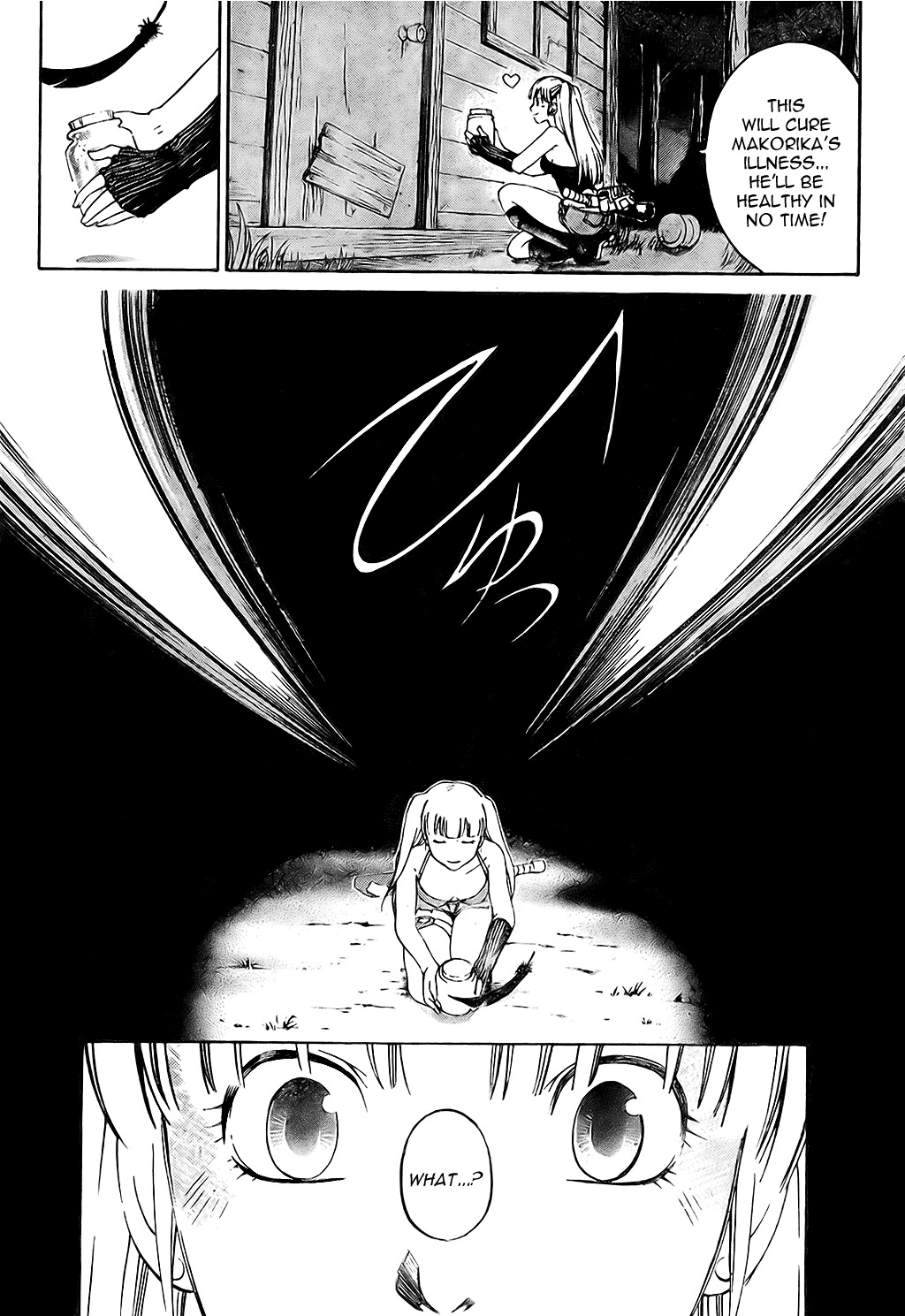 Shirogane no Karasu Chapter 3 page 29 - Chapter 3