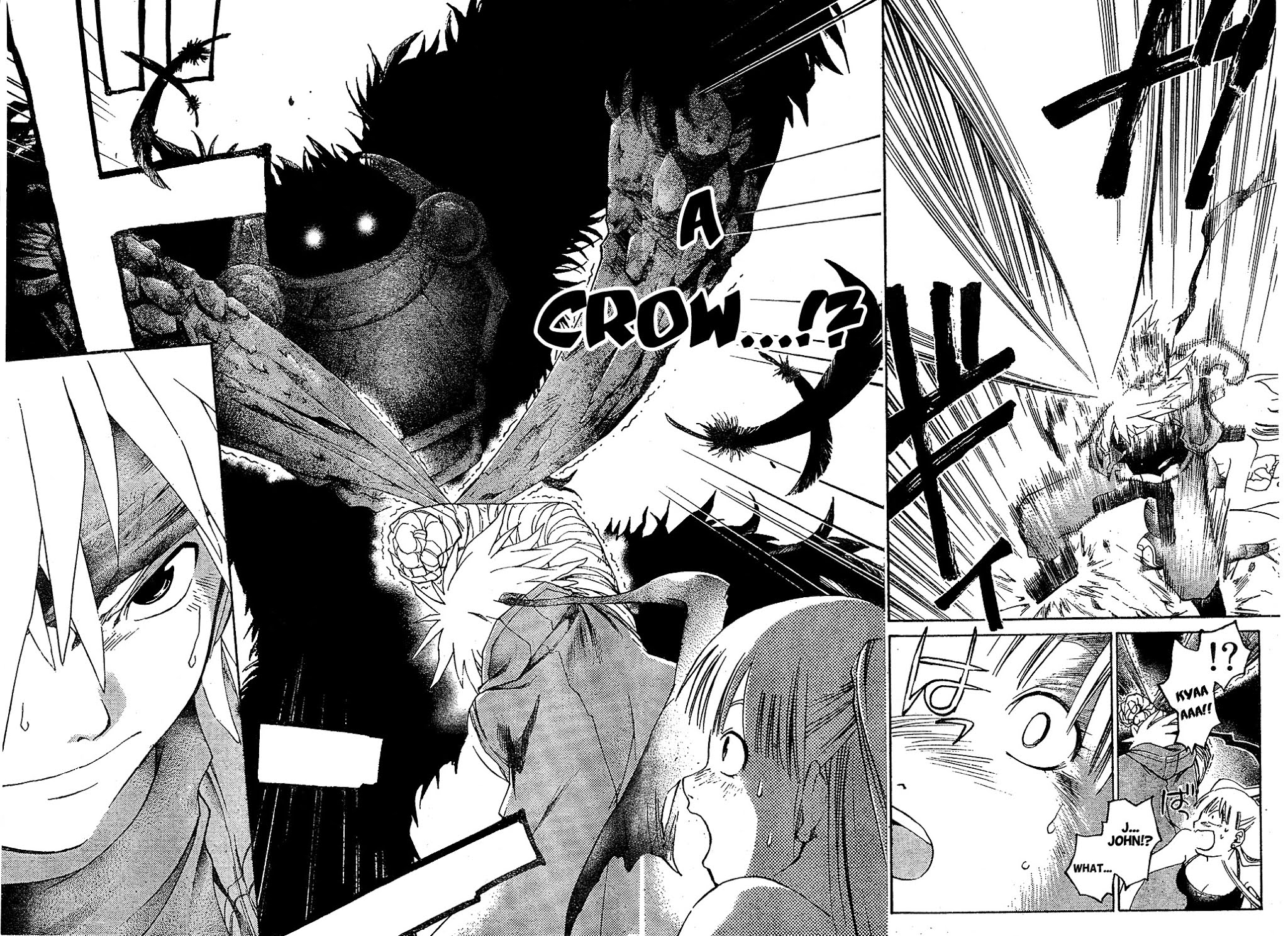 Shirogane no Karasu Chapter 3 page 30 - Chapter 3