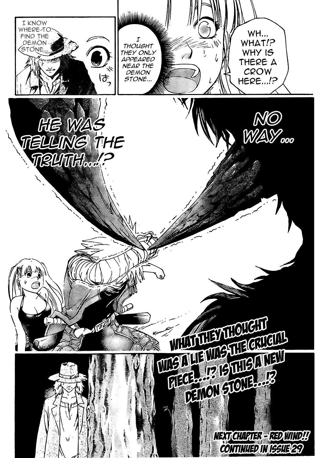 Shirogane no Karasu Chapter 3 page 31 - Chapter 3