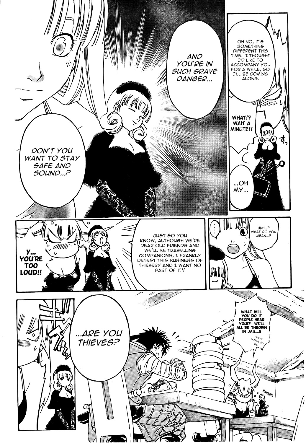 Shirogane no Karasu Chapter 3 page 8 - Chapter 3