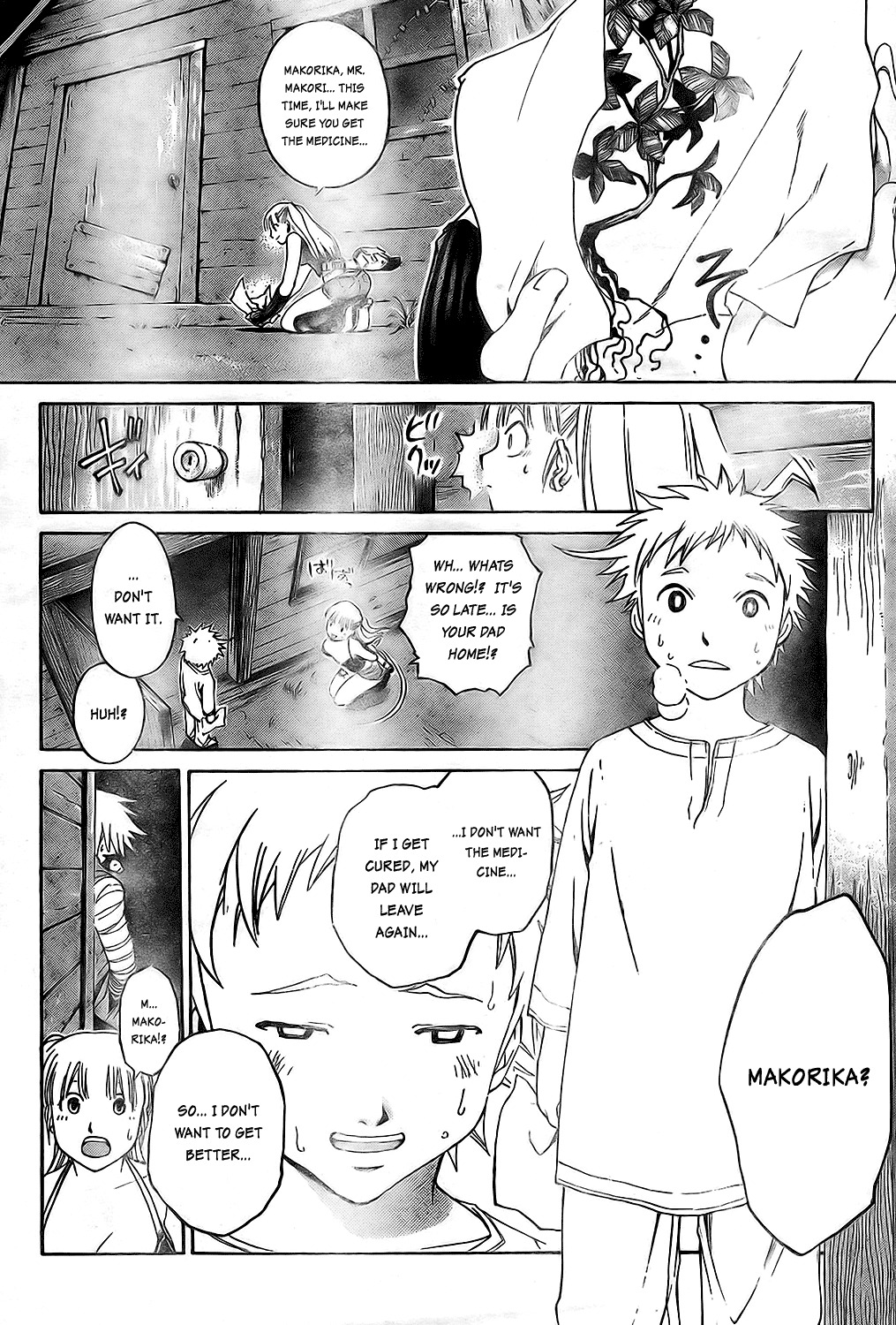 Shirogane no Karasu Chapter 4 page 11 - Chapter 4