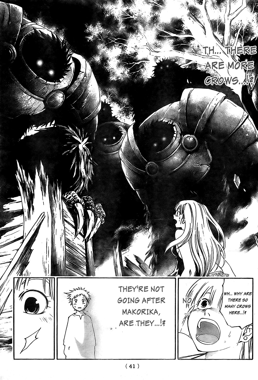 Shirogane no Karasu Chapter 4 page 13 - Chapter 4