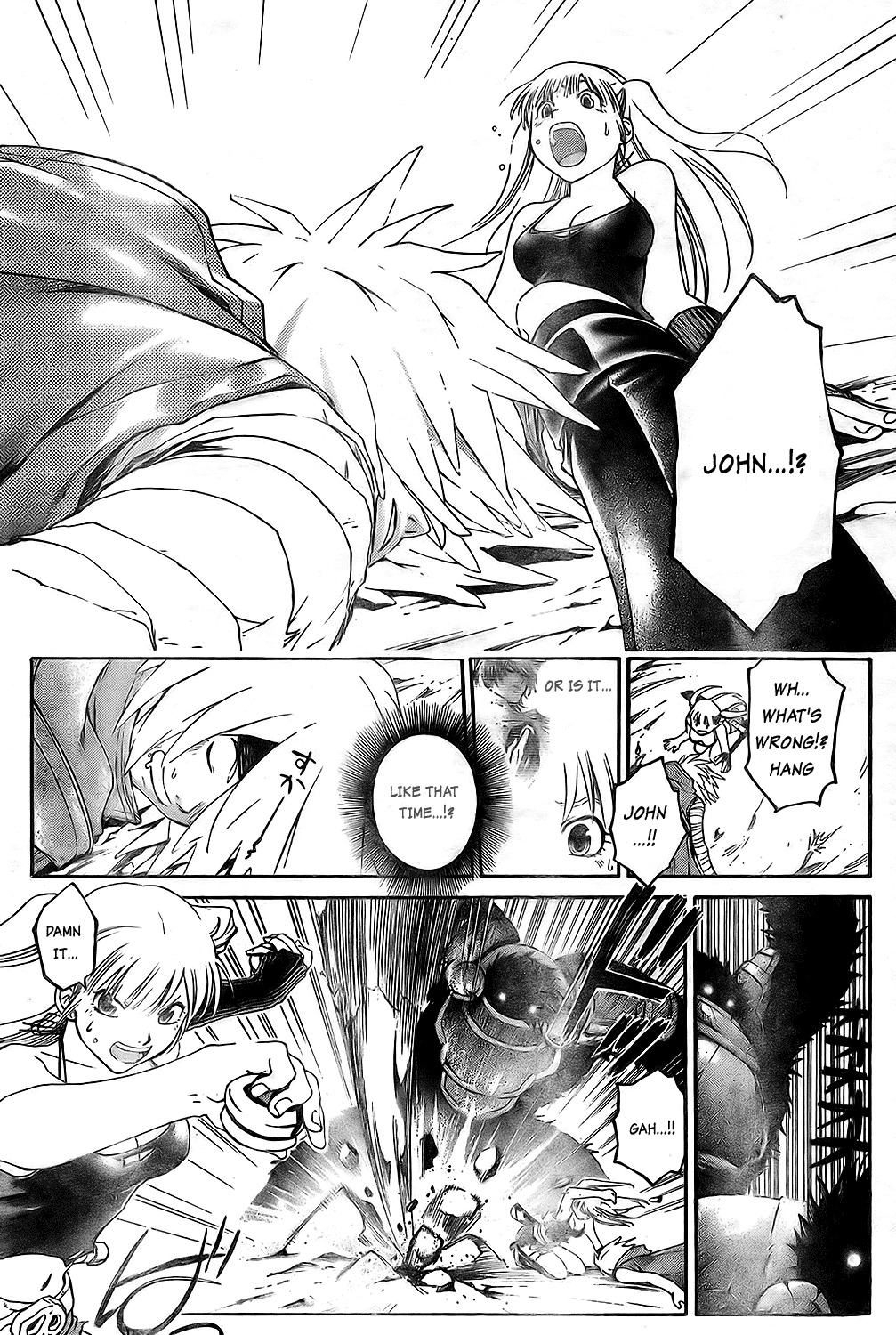 Shirogane no Karasu Chapter 4 page 14 - Chapter 4