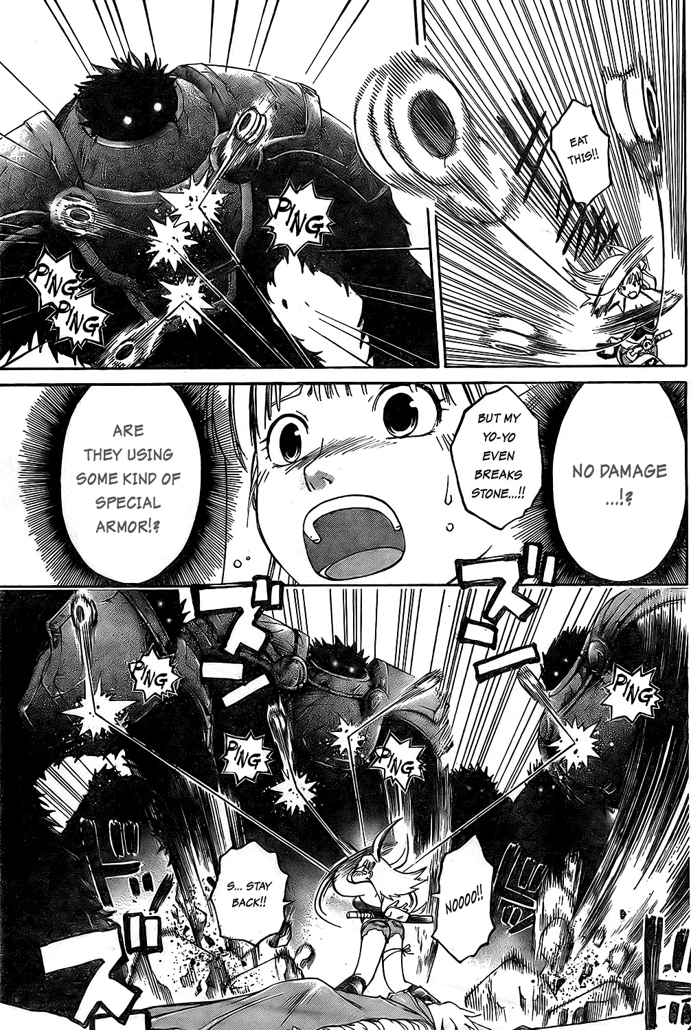 Shirogane no Karasu Chapter 4 page 15 - Chapter 4