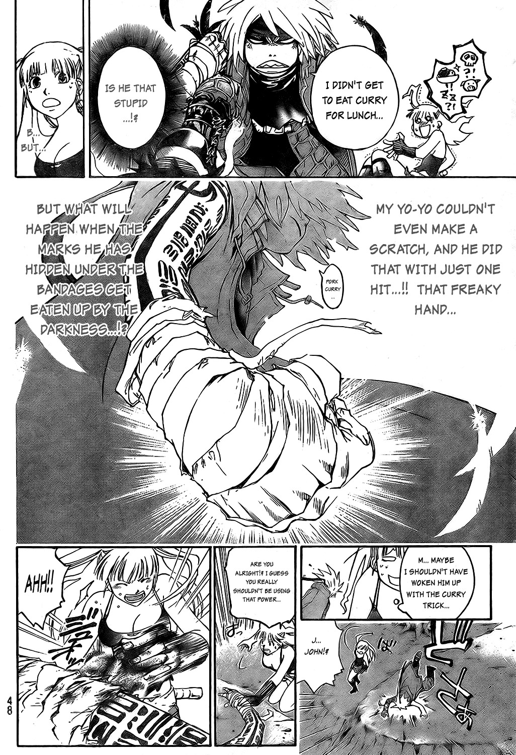 Shirogane no Karasu Chapter 4 page 19 - Chapter 4