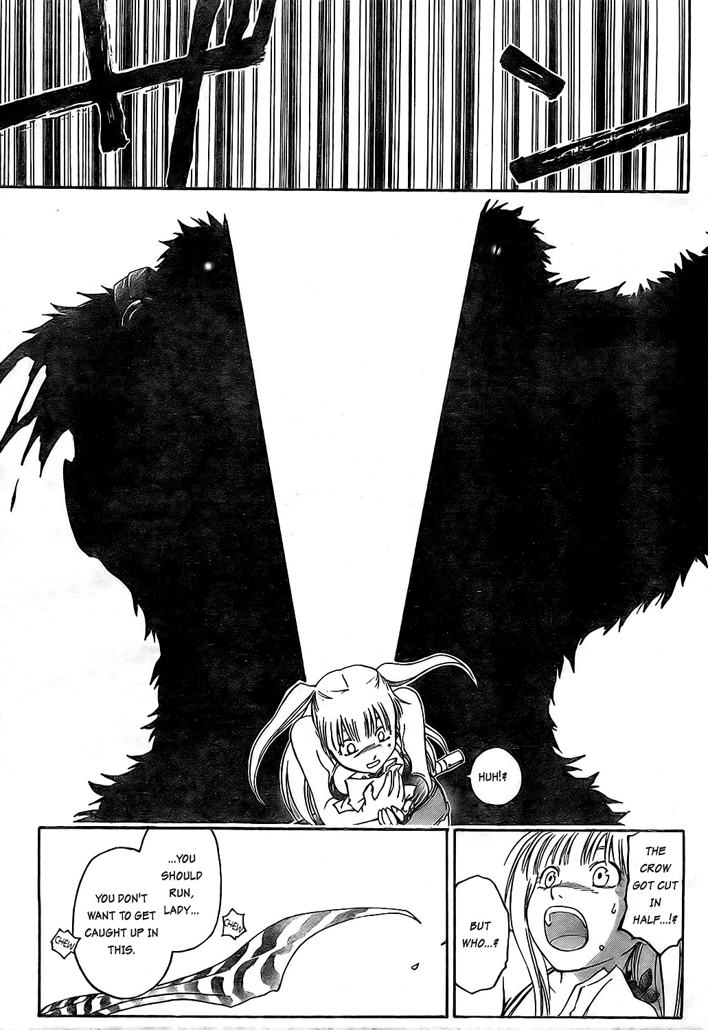 Shirogane no Karasu Chapter 4 page 22 - Chapter 4