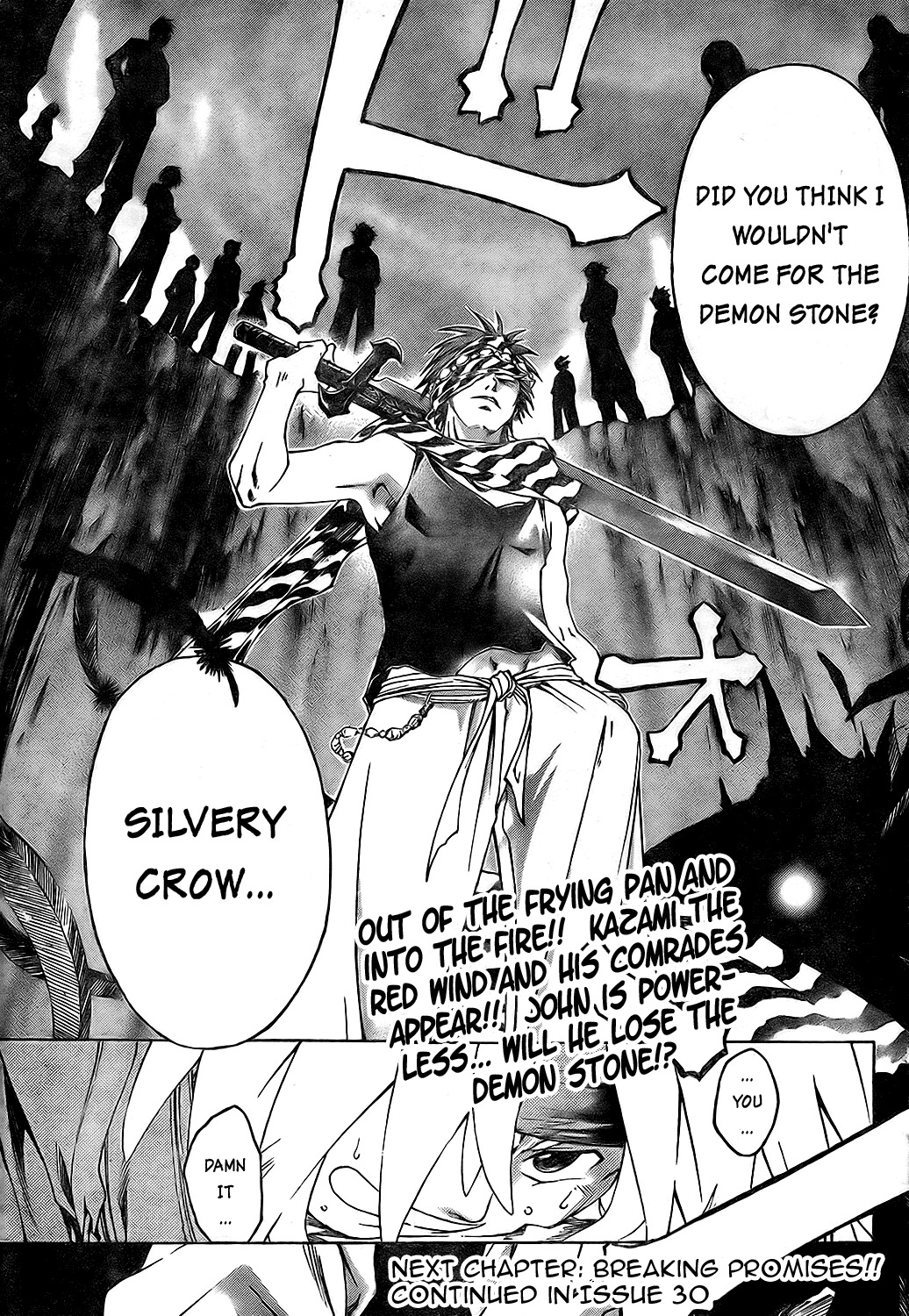 Shirogane no Karasu Chapter 4 page 23 - Chapter 4
