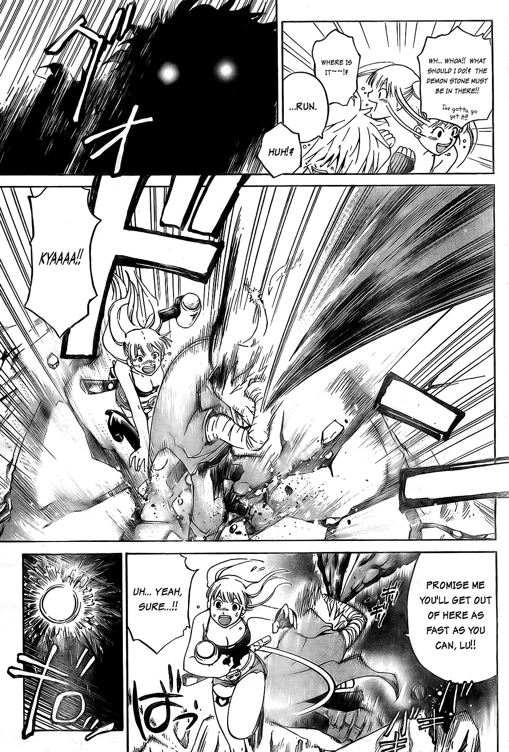 Shirogane no Karasu Chapter 4 page 7 - Chapter 4