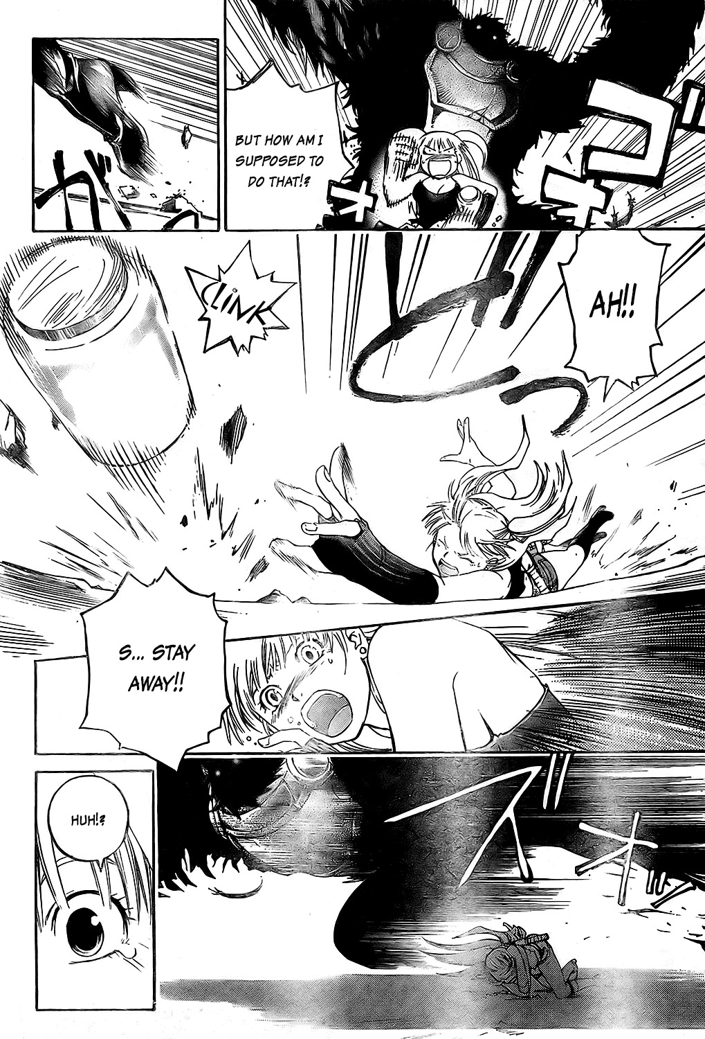 Shirogane no Karasu Chapter 4 page 8 - Chapter 4
