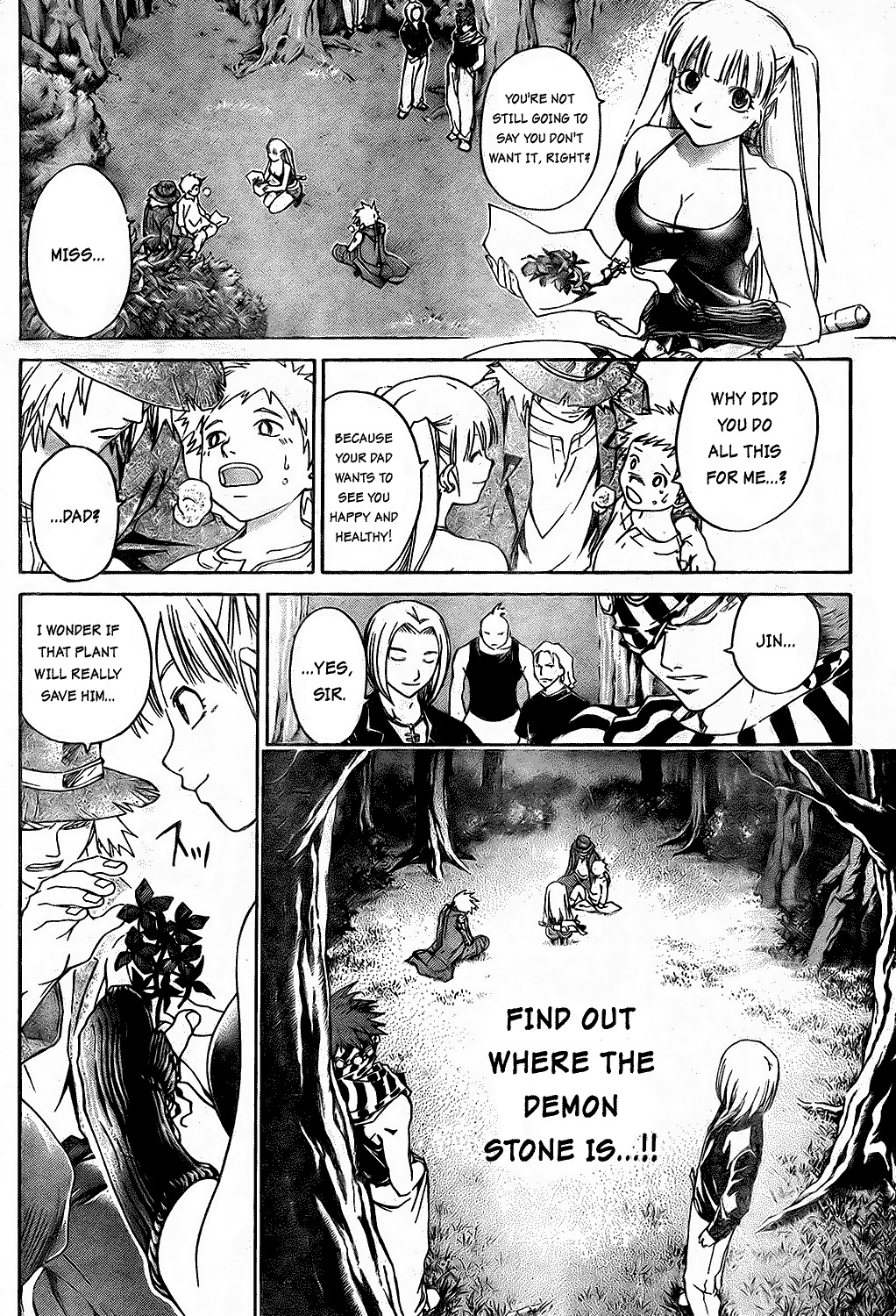 Shirogane no Karasu Chapter 5 page 11 - Chapter 5