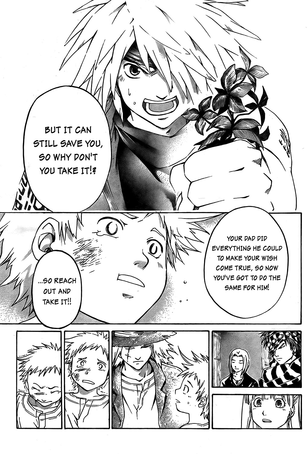 Shirogane no Karasu Chapter 5 page 16 - Chapter 5