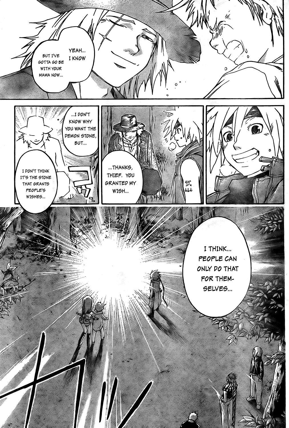 Shirogane no Karasu Chapter 5 page 18 - Chapter 5