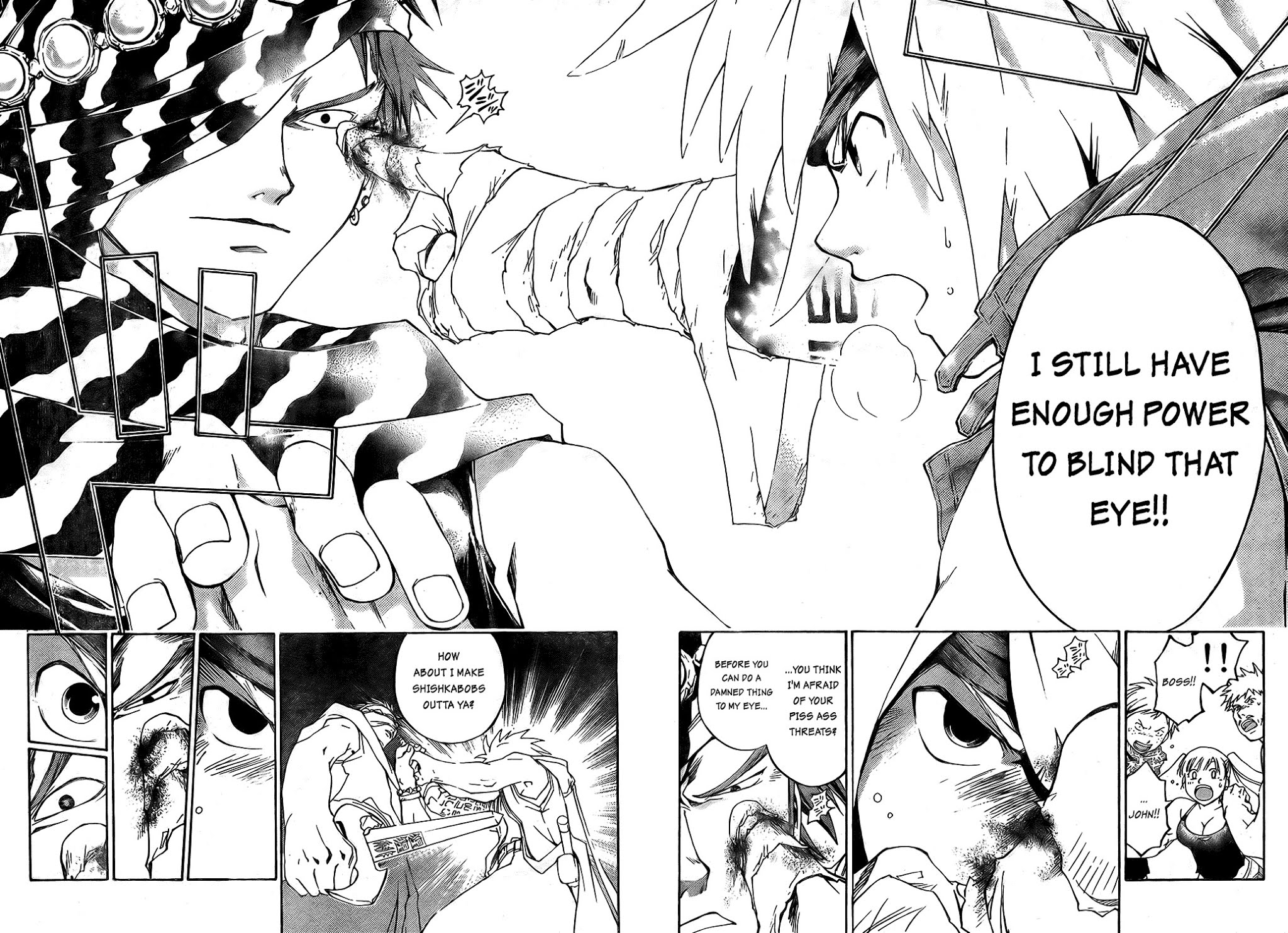 Shirogane no Karasu Chapter 5 page 8 - Chapter 5
