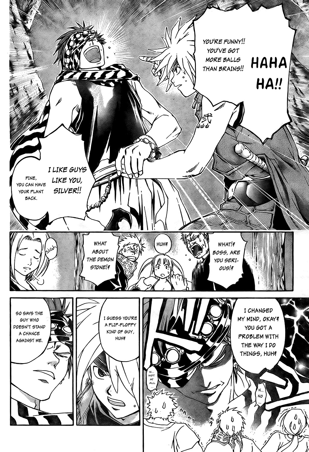 Shirogane no Karasu Chapter 5 page 9 - Chapter 5