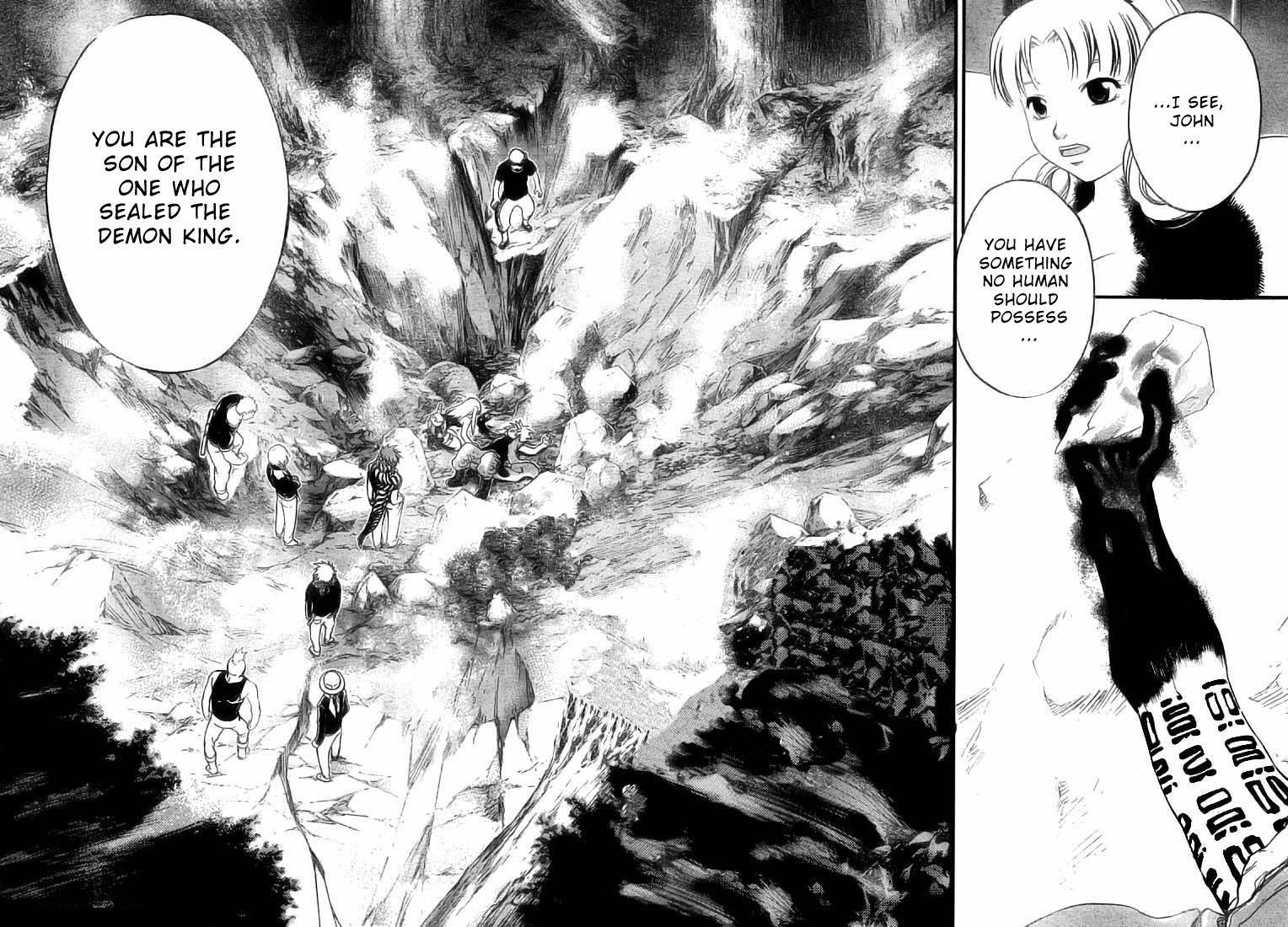 Shirogane no Karasu Chapter 7 page 18 - Chapter 7