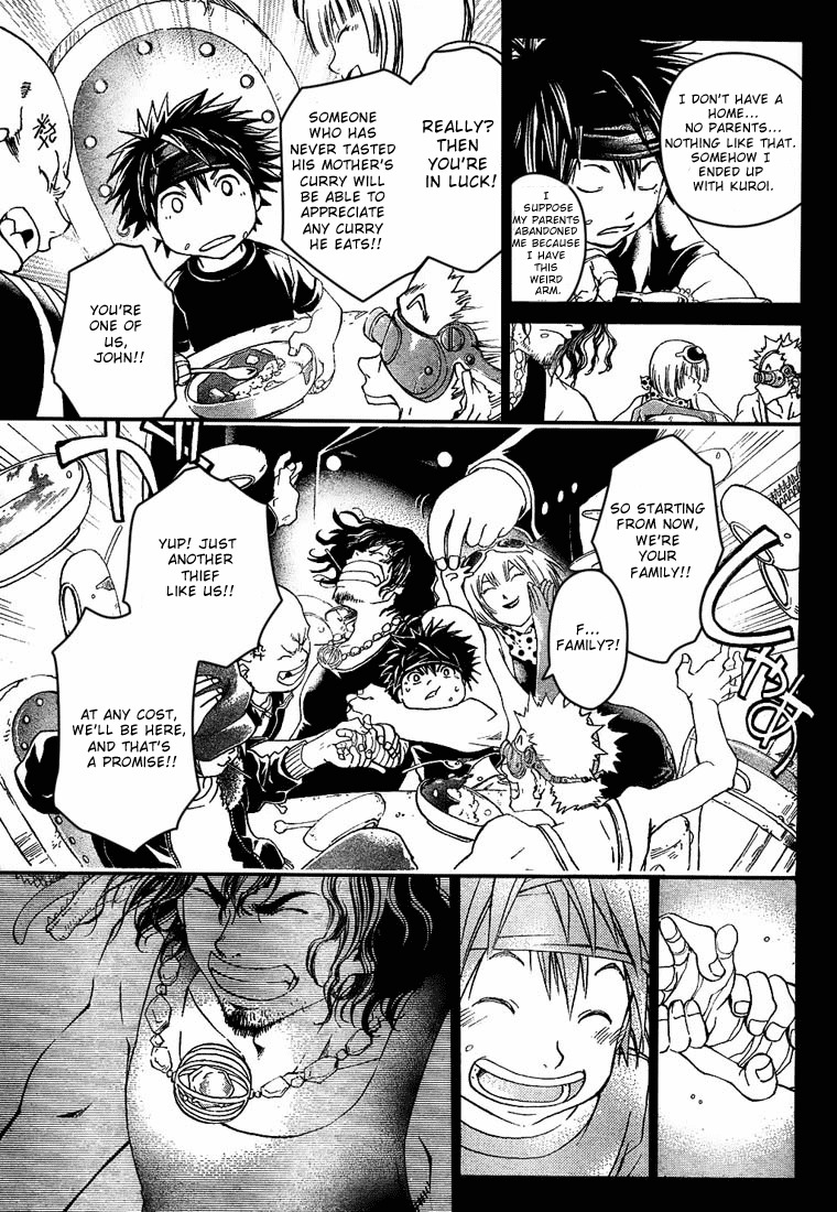 Shirogane no Karasu Chapter 7 page 5 - Chapter 7